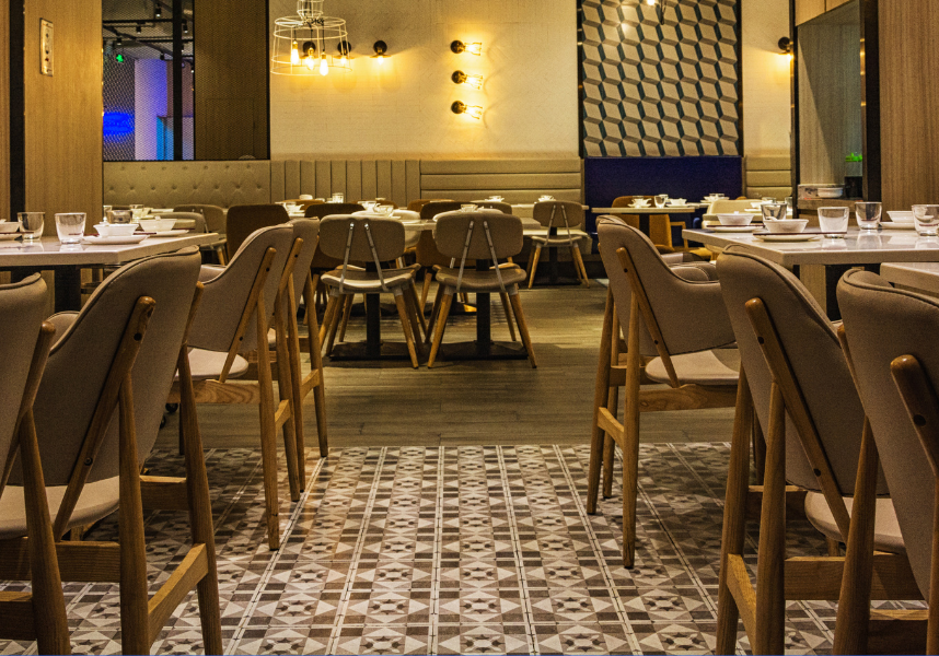 Be up - rembourrage restaurant